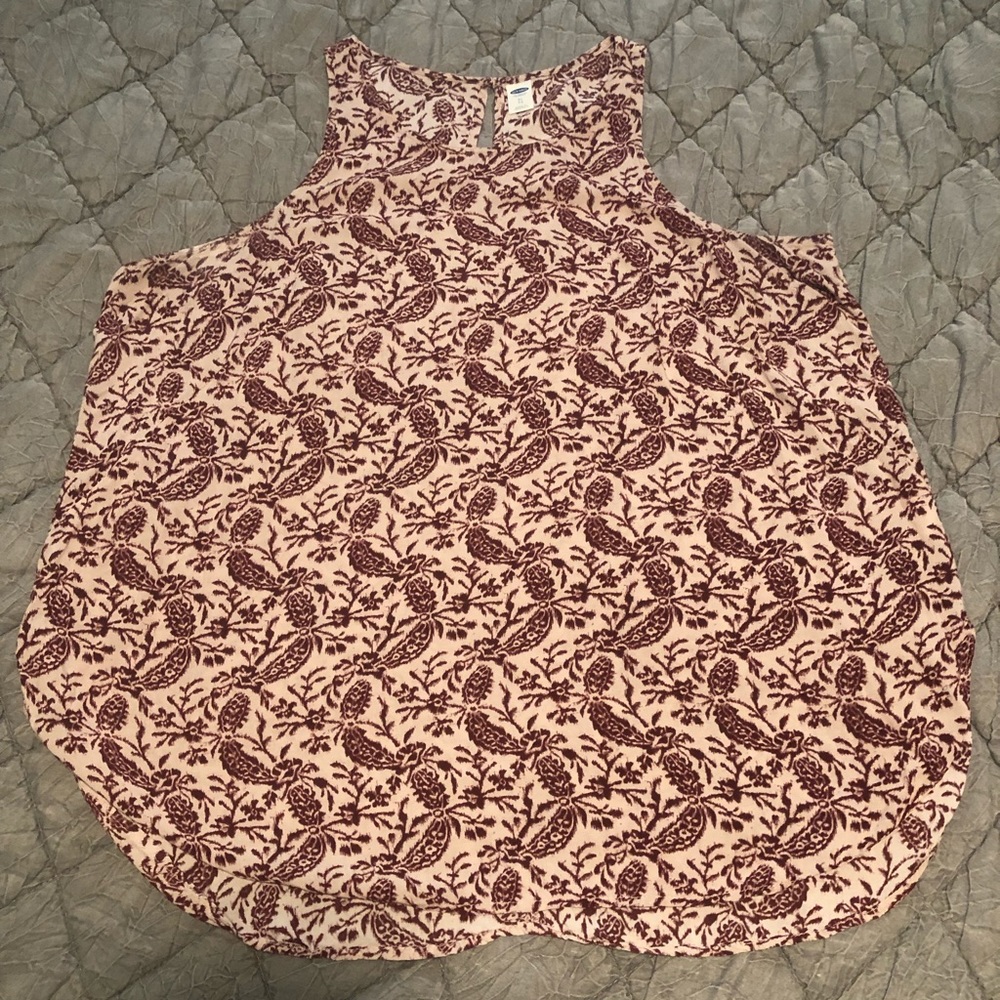 Old Navy sleeveless top